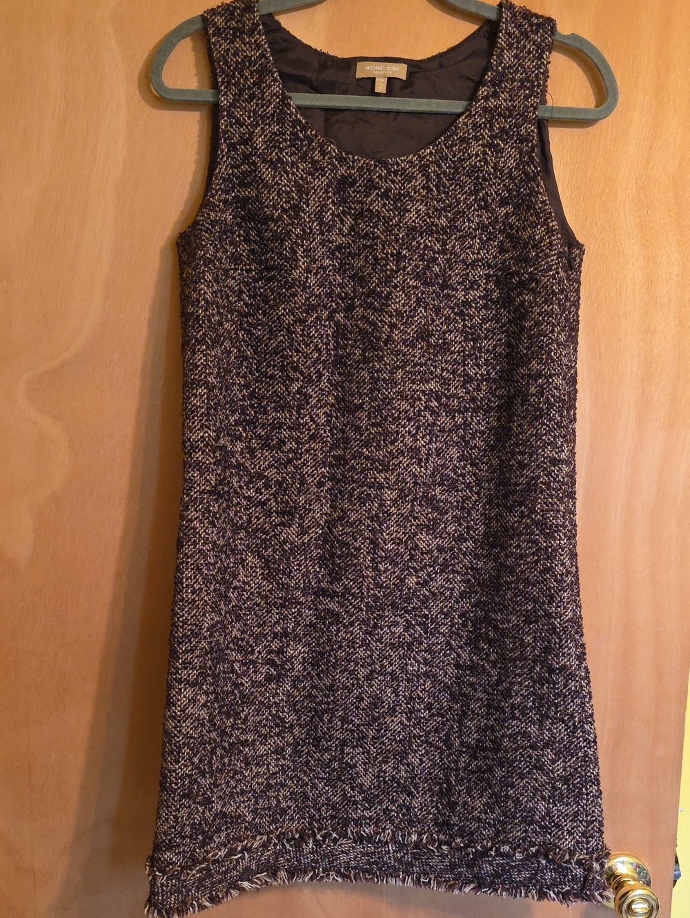 Tweed Dress